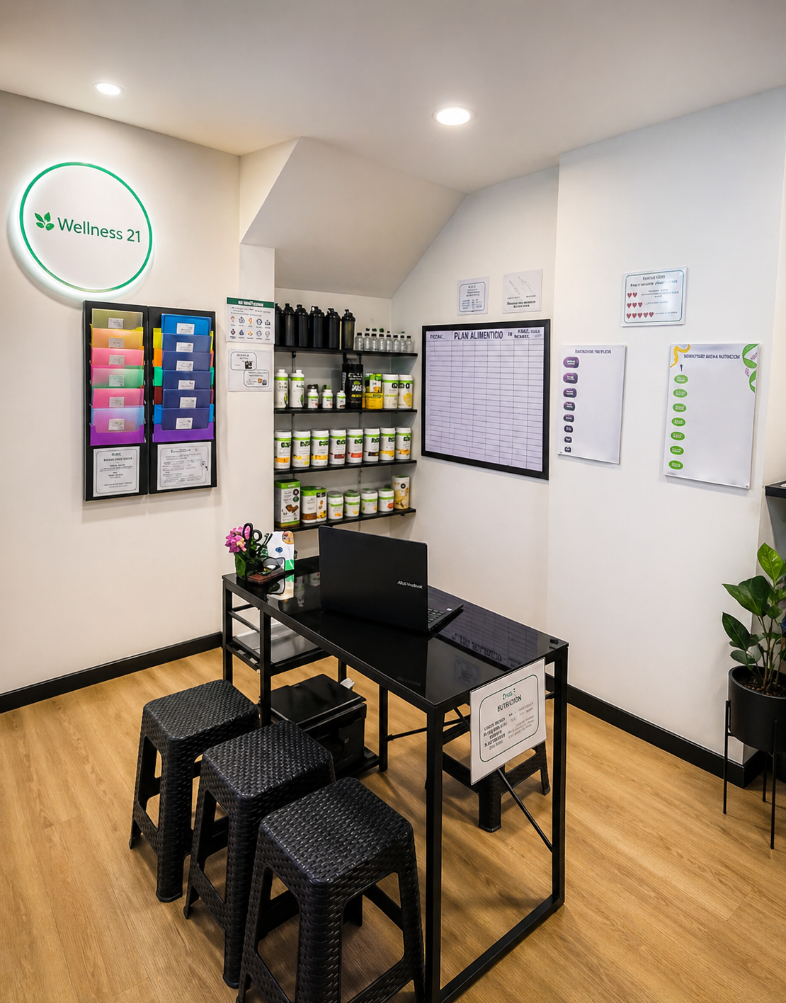 Nutricionista en Bogotá - Wellness 21 consulta nutricional personalizada